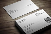 Simple Business Card, a Business Card Template by bouncy (Thumbnail 3 of 4)