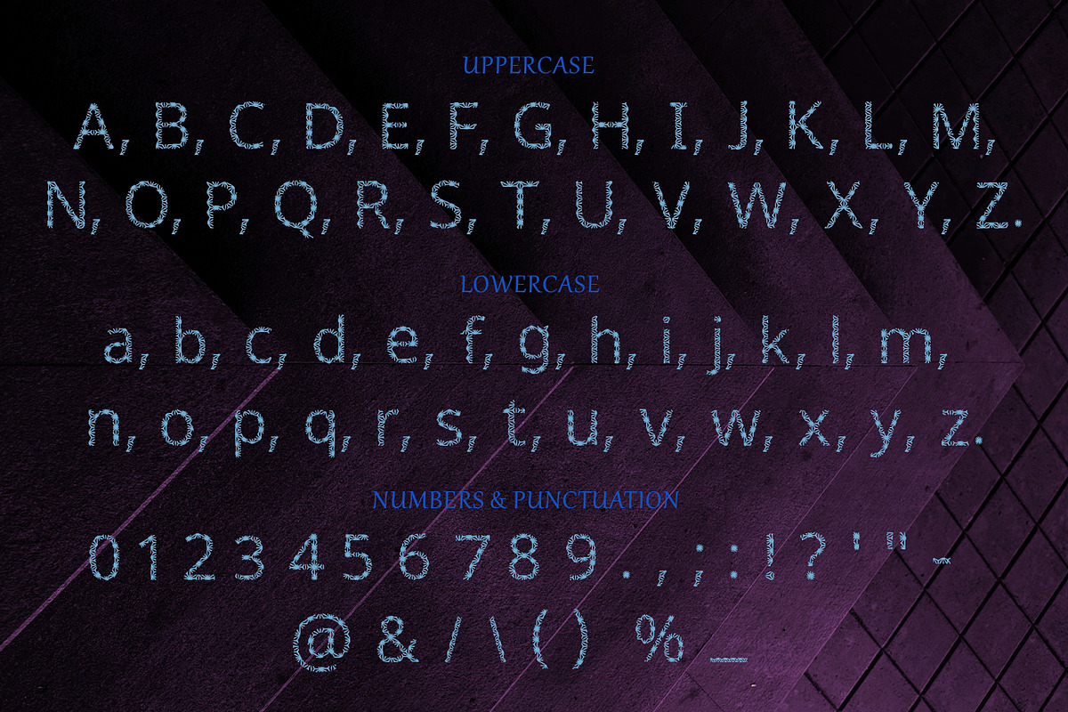 DEPRETO - pair of spider web font, a Sans Serif Font by CHIMERA (Photo 2 of 11)