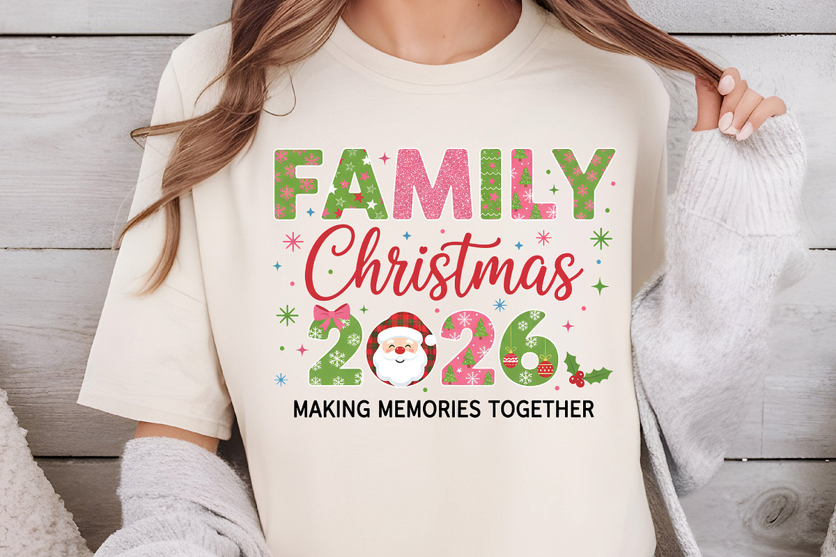 Funny Christmas Sublimation Bundle, an Illustration by DreamCafeArt (Photo 2 of 16)