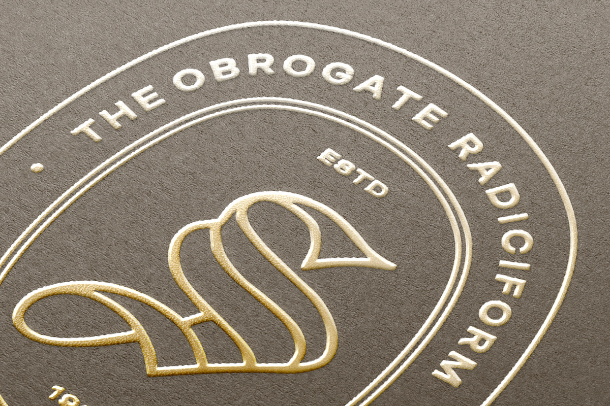 Spot UV Printing Logo Mockup, a Product Mockup by DesignNeutrons (Photo 5 of 6)