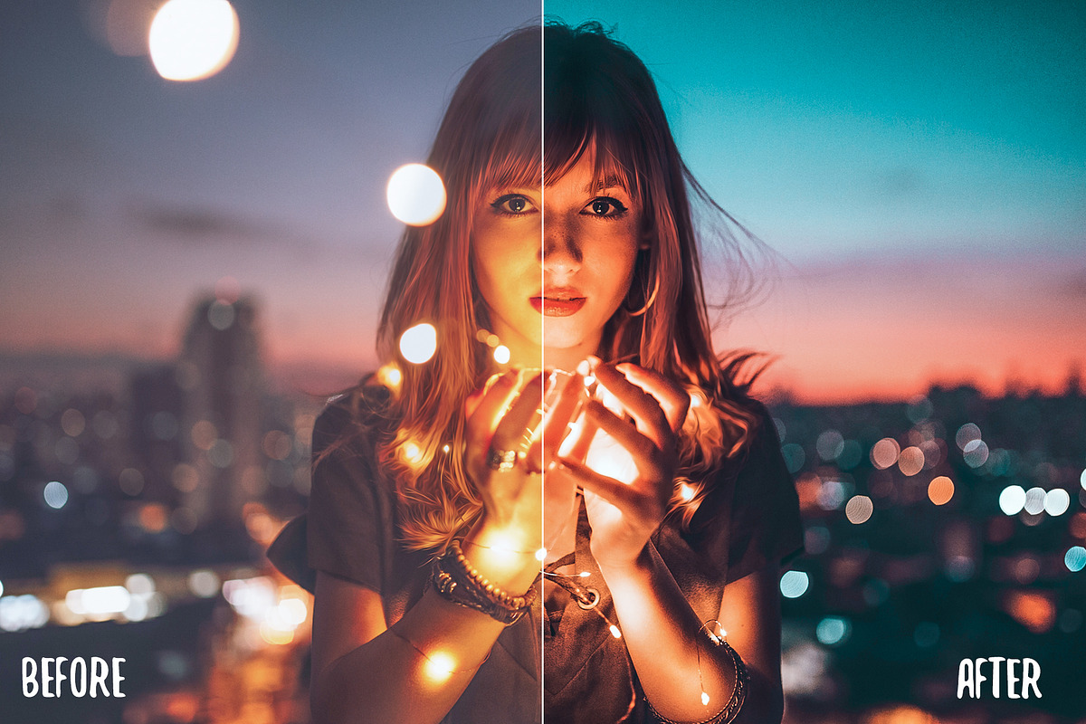 INSTAGLOW Lightroom & ACR Presets preview 5
