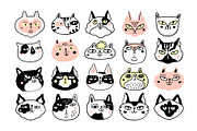 BIG CAT BUNDLE, an Animal Illustration by Nastya Tkachova (Thumbnail 5 of 11)