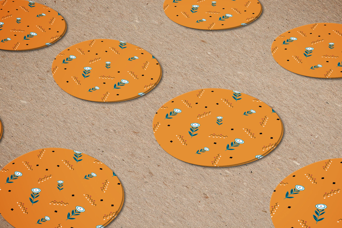 Floral pattern, a Pattern Graphic by astashovadesign (Photo 4 of 6)