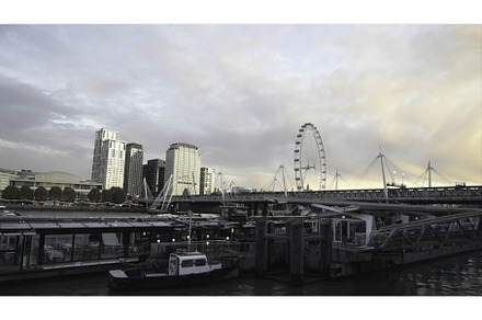 View from the Thames on the Coca, an Architecture Photo by Media Whale Stock