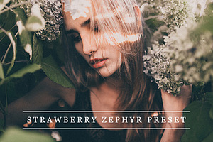 Strawberry zephyr - Lightroom preset