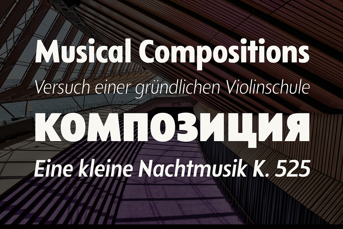 Departura - 18 Fonts, a Sans Serif Font by Nasir Udin (Photo 5 of 16)