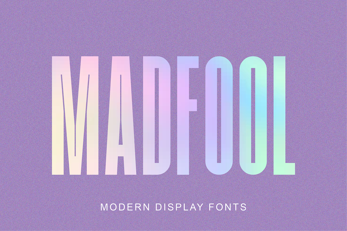 Madfool, a Sans Serif Font by Wasabib Studio (Photo 5 of 7)