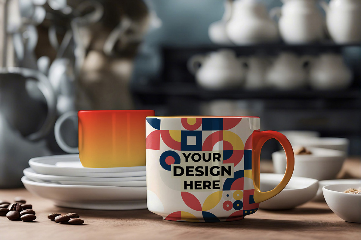 Coffee Mug Mockup, a Cups & Container Mockup by 3djagan (Photo 2 of 4)