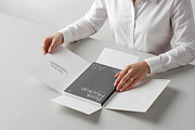 Branding Mockups / Deckle Collection, an Advertising Mockup by Mockup Cloud (Thumbnail 2 of 24)