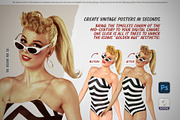 50s Mid-Century Painting Effect, an Action Add-On by The Design For Co. (Thumbnail 3 of 3)