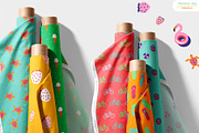 Summer Joy - Seamless Patterns, a Pattern Graphic by InaCorart (Thumbnail 8 of 8)