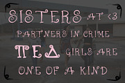Kurlz Greek Font, a Handwritten Font by Fontastic Ventures (Thumbnail 3 of 5)