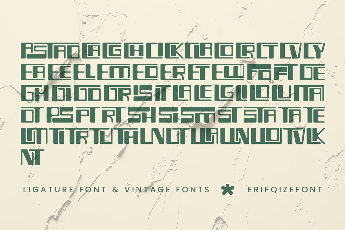 Classica Crastao Font, a Font by Erifqizefont (Photo 6 of 15)