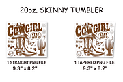 Howdy Cowgirl Flag 20oz Tumbler Wrap, an Arts & Entertainment Photo by LamanAzalea (Thumbnail 2 of 2)