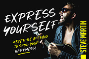 Rockys Handbrush Business Font, a Script Font by Creatype Studio (Thumbnail 4 of 8)