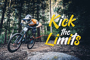 Kickrush, a Font by Hustletter (Thumbnail 2 of 6)