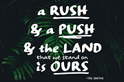 Strangeways handwritten sans font, a Script Font by Ana's Fonts (Thumbnail 5 of 7)