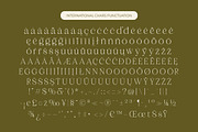 Magiras Swift Modern Serif Font, a Serif Font by timelesstype.co (Thumbnail 14 of 15)