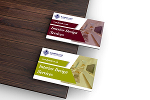 Business Card In Four Colors