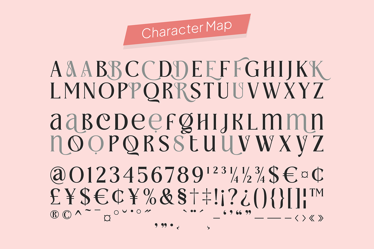 Anger Classic Serif Font, a Serif Font by Vampstudio (Photo 12 of 13)