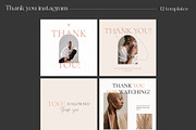 CANVA & PS / 160+ Aesthetic template, a Social Media Template by Simple có (Thumbnail 11 of 19)