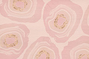 Tourmaline Sliced Gold & Watercolors, a Pattern Graphic by Blixa 6 Studios (Thumbnail 5 of 6)