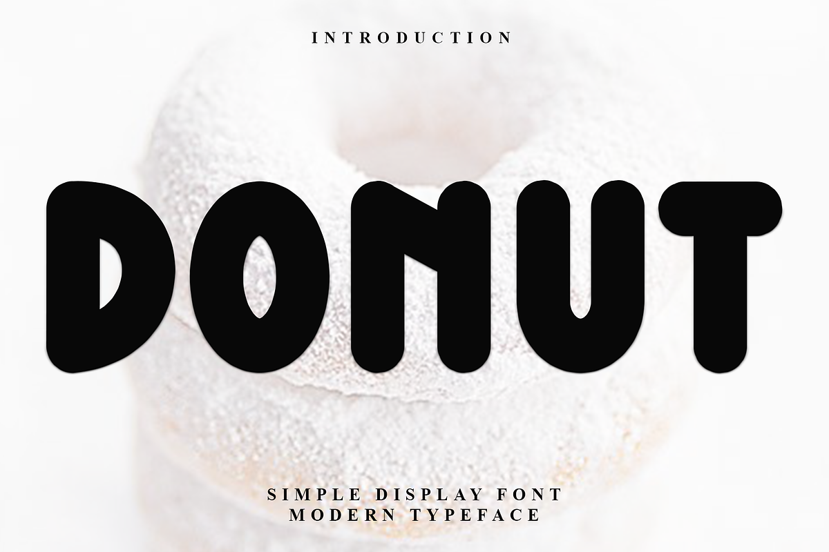 Donut, a Script Font by InermediaSTUDIO (Photo 1 of 7)