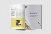 Minimal Modern Portfolio Template, a Presentation Template by astutedesign11 (Thumbnail 6 of 13)