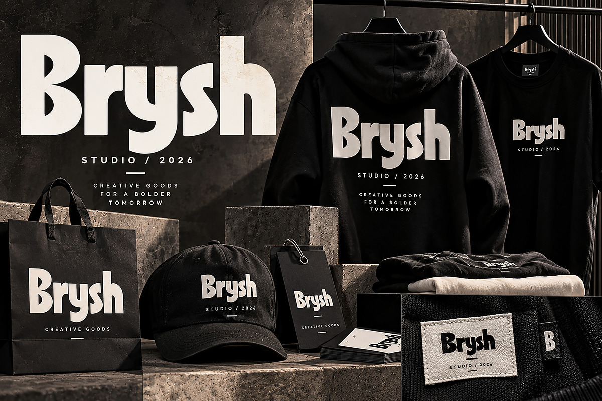 Brysh, a Script Font by Wow Magic (Photo 4 of 5)