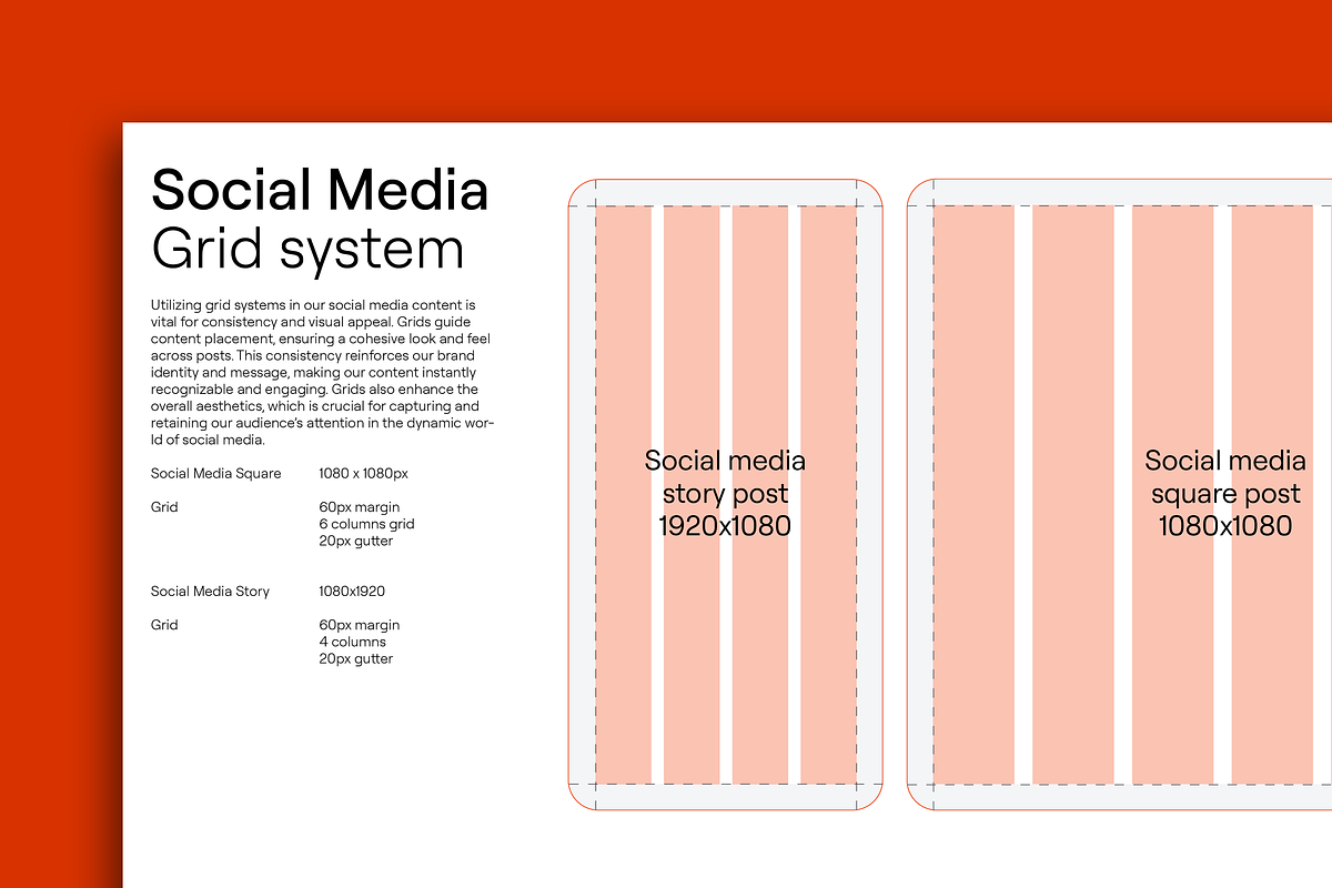 Modern Brand Guidelines Template, a Presentation Template by Typefool's Shop (Photo 7 of 10)