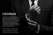 Cromlin font family by FontPeople, a Sans Serif Font by FontPeople (Thumbnail 5 of 6)