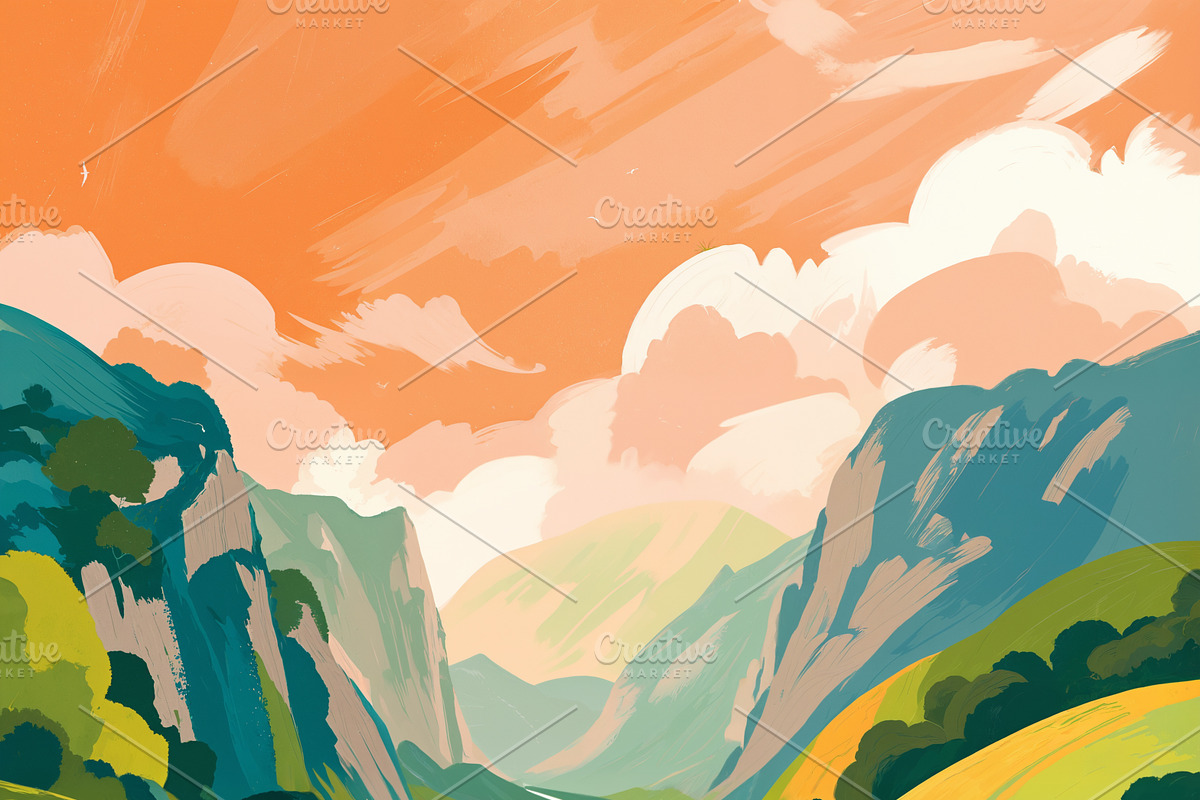 36 Italy-Themed Illustrations, a Background Graphic by h.utomo (Photo 3 of 36)