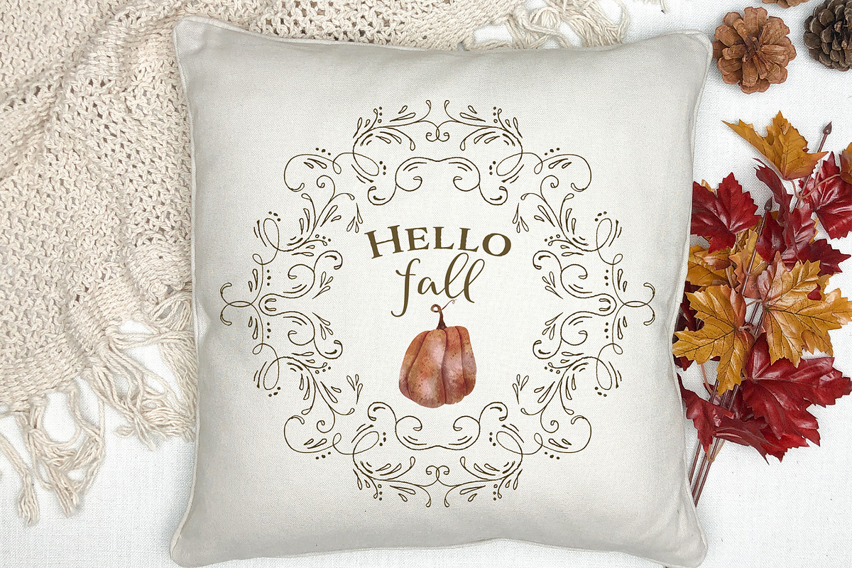 Pumpkin Spice Watercolor Clipart, an Illustration by Bridgett Stahlman Design (Photo 6 of 9)