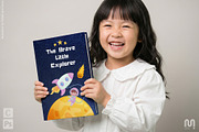 8.5x11 inch Kids Book Mockup, a Books & Magazine Mockup by The Blue Bird (Thumbnail 3 of 10)