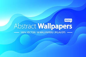 Abstract Wallpapers Pack #1