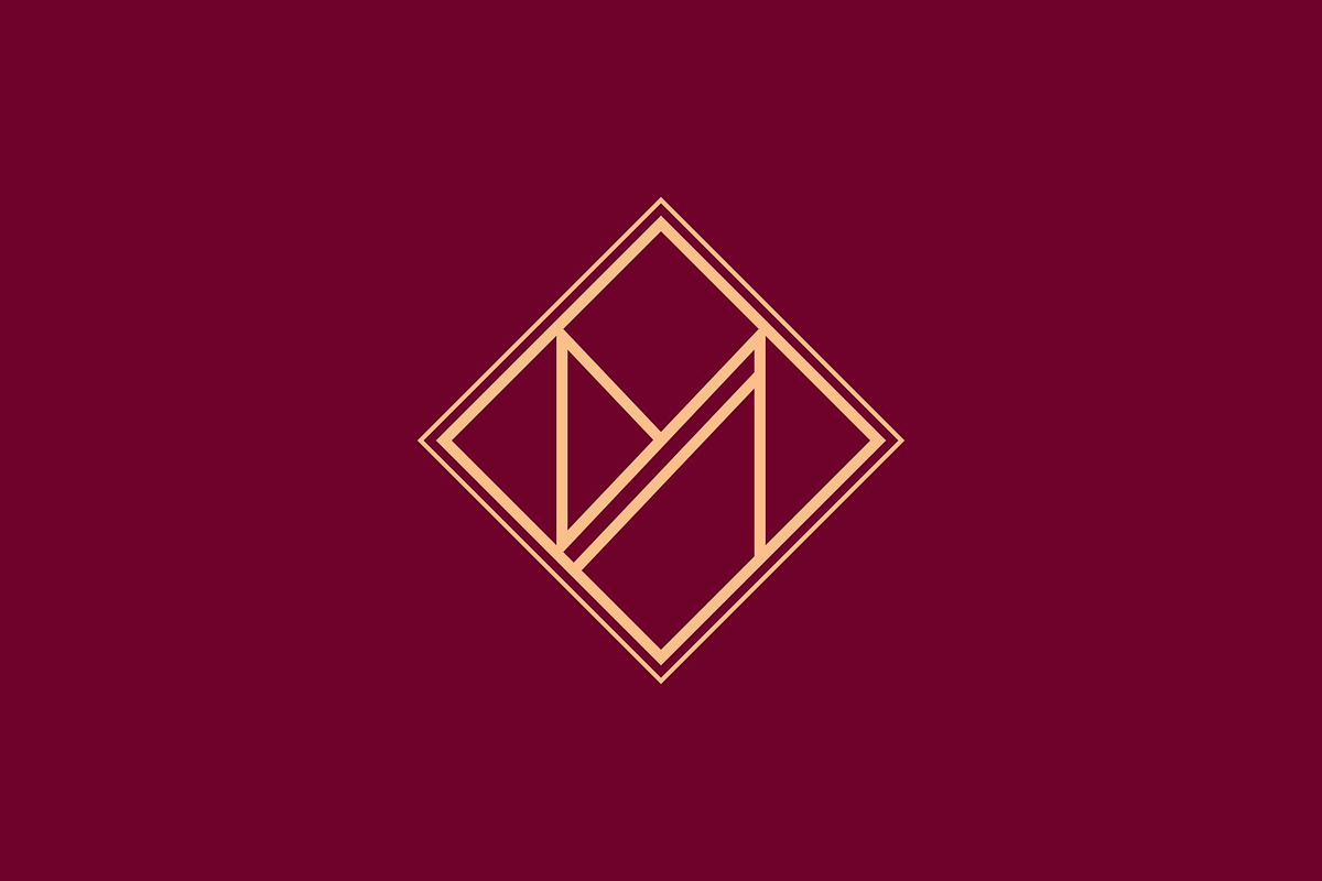 M Initial Letter Monogram Logo, a Branding & Logo Template by Buqancreative (Photo 1 of 4)