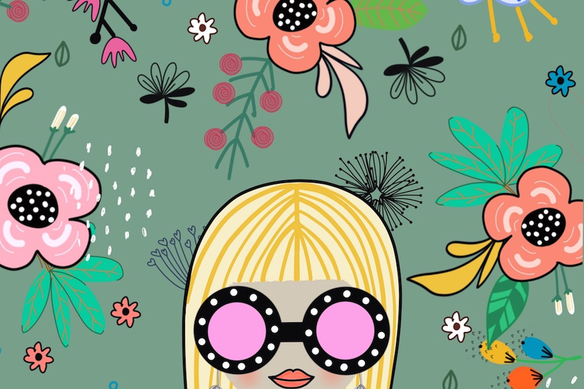 Rad & Retro Floral Stamps preview 7