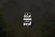 Typography set #6, a Background Graphic by pa3x (Thumbnail 2 of 2)