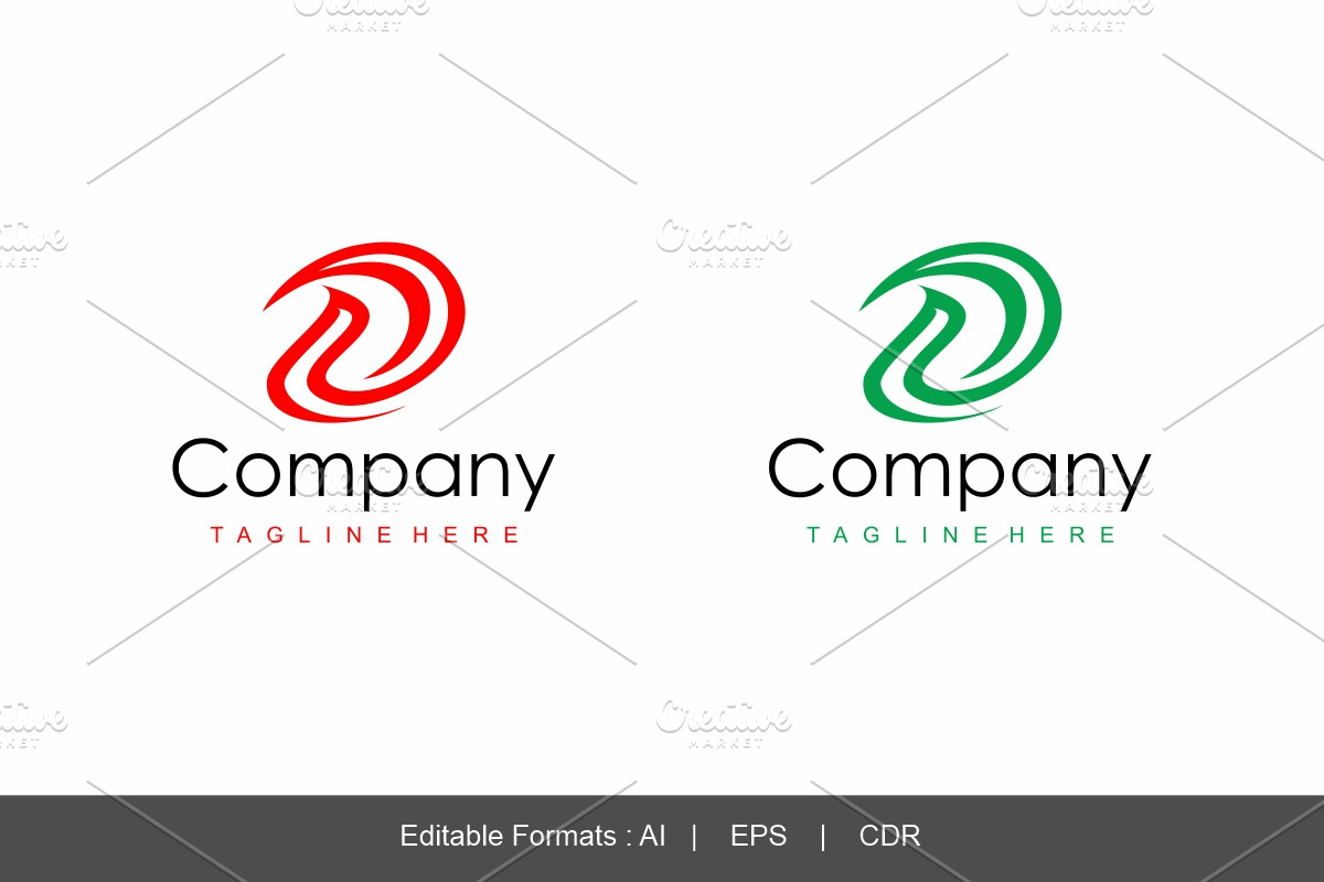 D Logo, a Branding & Logo Template by Designs Basket (Photo 7 of 8)