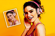Cartoon Oil Painting, an Action Add-On by DesignCave (Thumbnail 2 of 5)