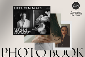 Versatile Photo Book Design Template