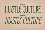 Hustle Culture Vintage Display, a Serif Font by Letterhend Studio (Thumbnail 3 of 10)