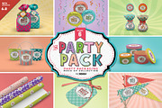 Vol.6 Party Packaging MockUps, a Product Mockup by INCDesign (Thumbnail 1 of 18)