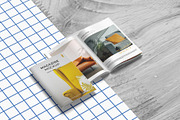 A4 Magazine Mockup, a Books & Magazine Mockup by Graphicbars (Thumbnail 13 of 16)