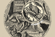 The Dark Times Drawings, an Illustration by One Click Boutique™ (Thumbnail 4 of 7)