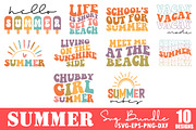 Summer SVG Bundle, an Object Graphic by FunnySVGCrafts (Thumbnail 1 of 11)