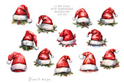 Christmas Bundle, a Seasonal Illustration by Vasmila (Thumbnail 21 of 21)