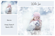 35 PNG Frosty Pattern Overlays, a Texture Graphic by LovePhotoMoment (Thumbnail 2 of 11)