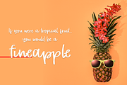 Tropical Trail Script, a Script Font by Beck McCormick (Thumbnail 5 of 10)
