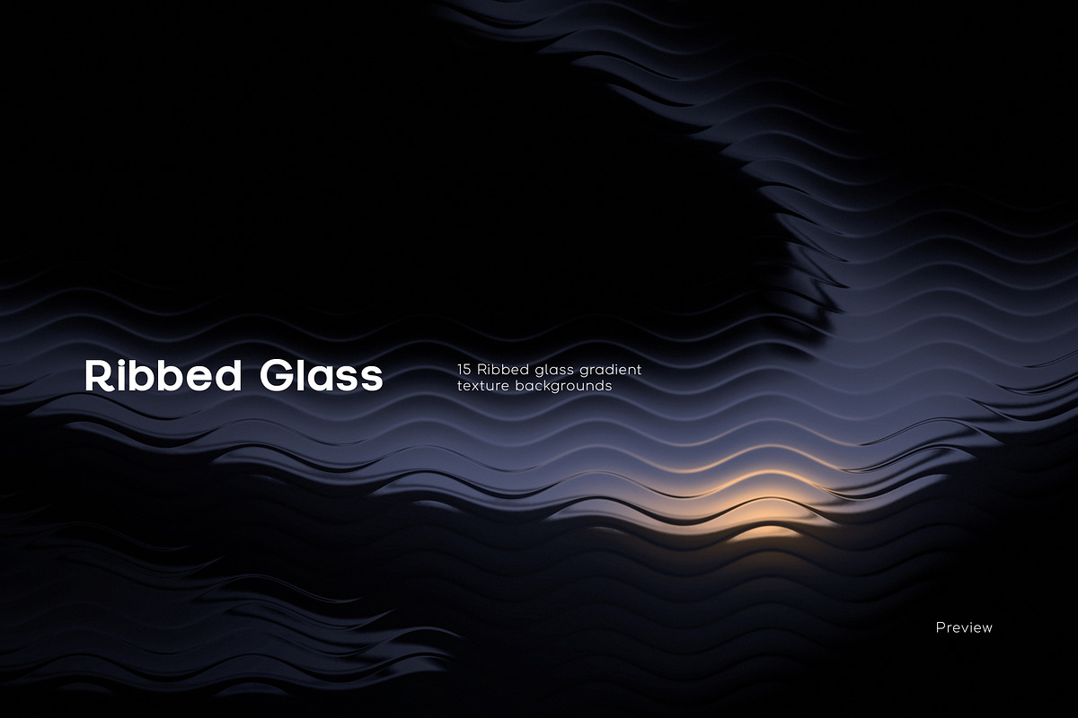 Ribbed Glass Gradient Background, a Background Graphic by Ghurafa Studio (Photo 5 of 10)